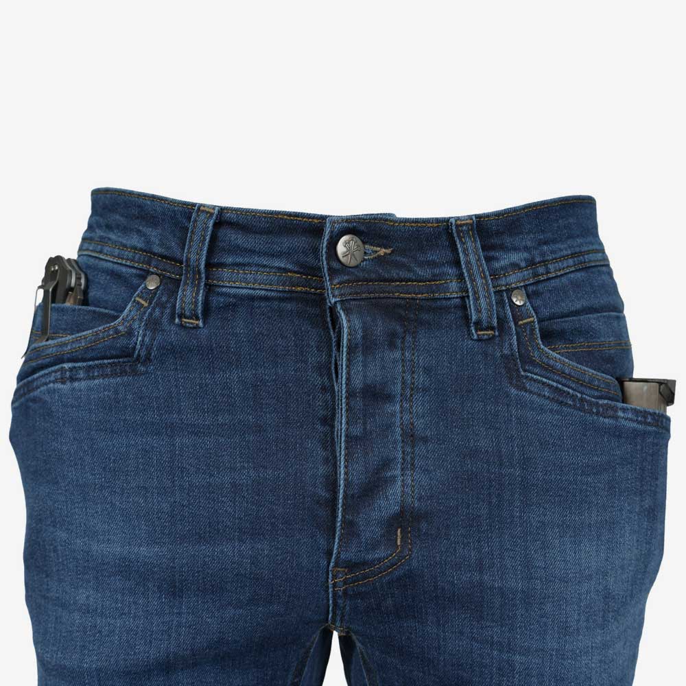 LMSGear M.U.D. Blue Elastane Denim V3.0 Jeans - Image 9