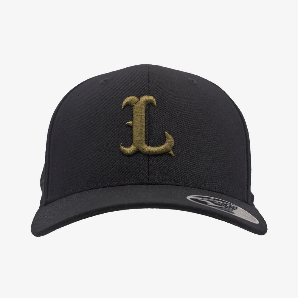 LMSGear Tactical Cap 110 FlexFit Snapback LMSGear Liberty schwarz - Image 2