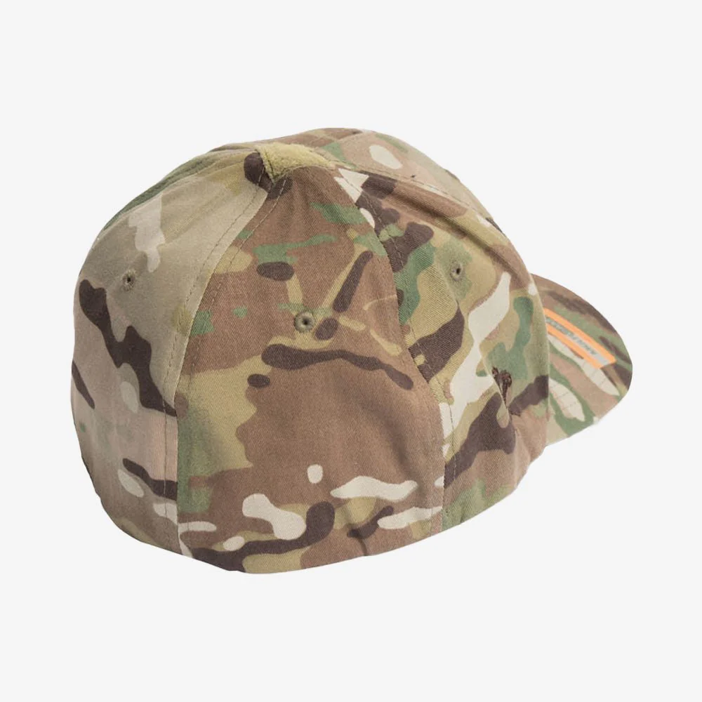 LMSGear Tactical Cap Classic FlexFit LMSGear Logo Velcro Multicam - Image 4