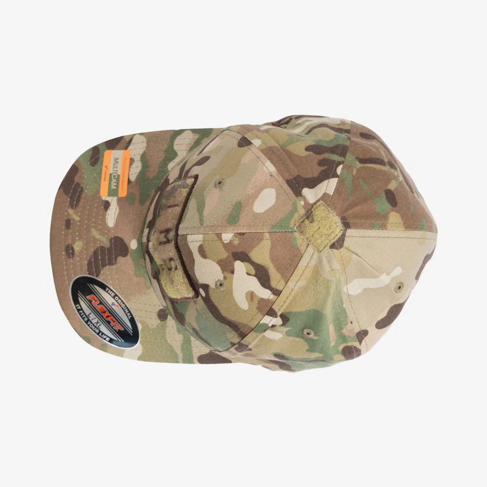 LMSGear Tactical Cap Classic FlexFit LMSGear Logo Velcro Multicam - Image 6