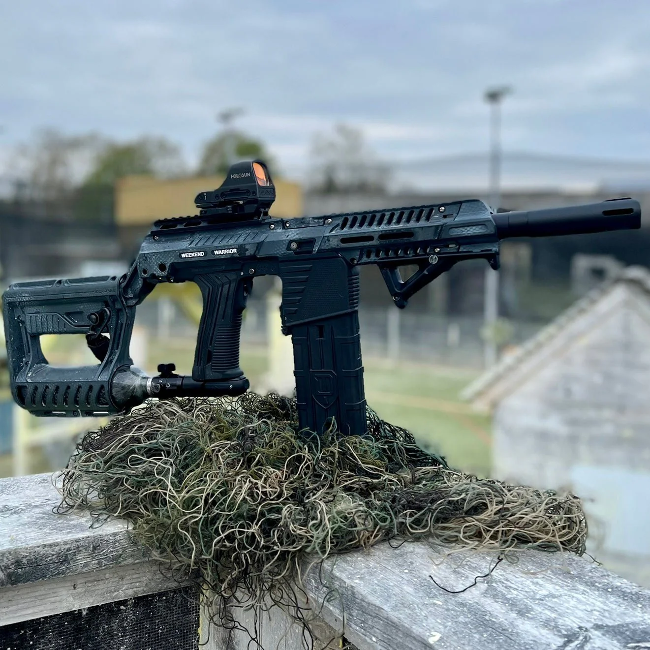 M177 Whisper Muzzle Brake für 22mm Frontgewinde - Image 3