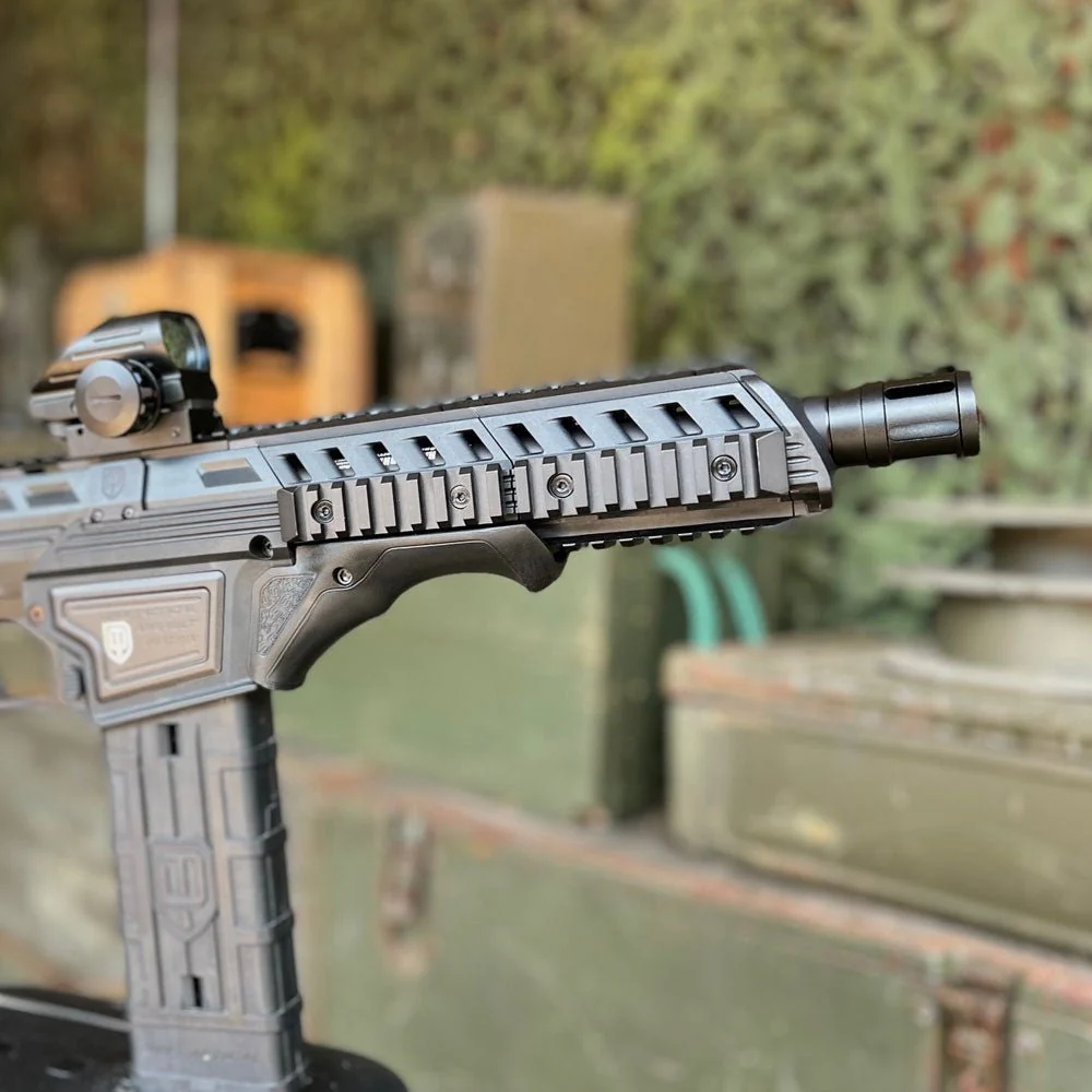 M4 Muzzle Brake für 22mm Frontgewinde - Image 2