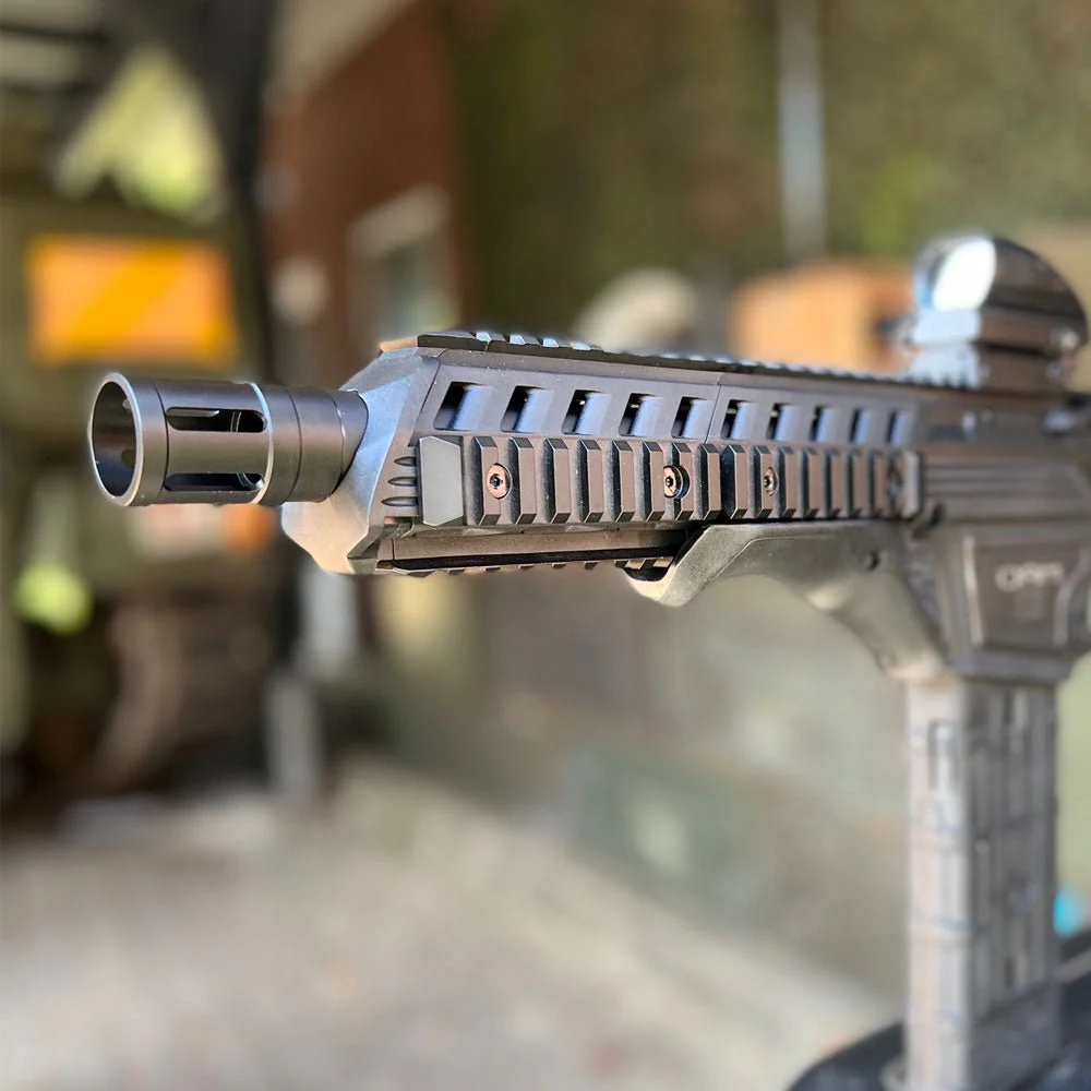 M4 Muzzle Brake für 22mm Frontgewinde - Image 3