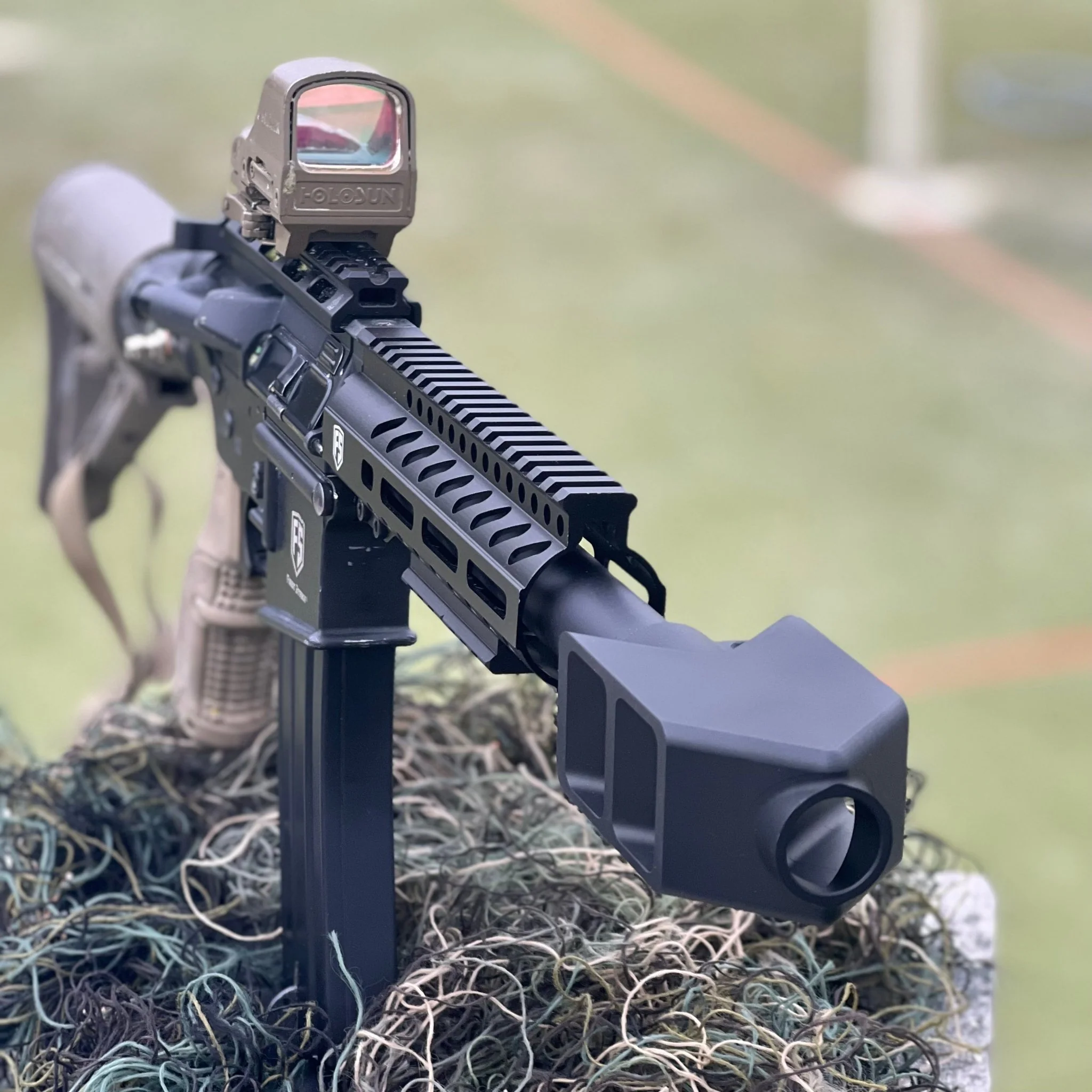 M82 Style Muzzle für 22mm Frontgewinde - Image 3