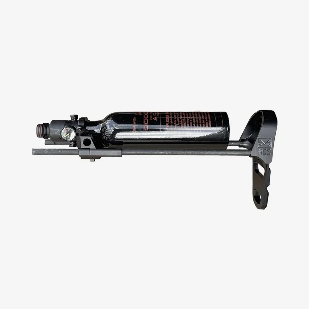MCS Universal EX PDW Air-Tank Buttstock / Schulterstütze schwarz - Image 2