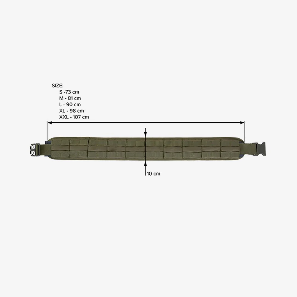 Molle Combat Gürtel gepolstert - Image 3