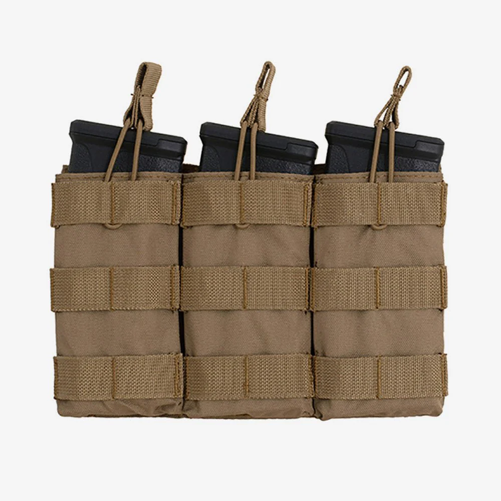 Molle Magazintasche 3er 5.56