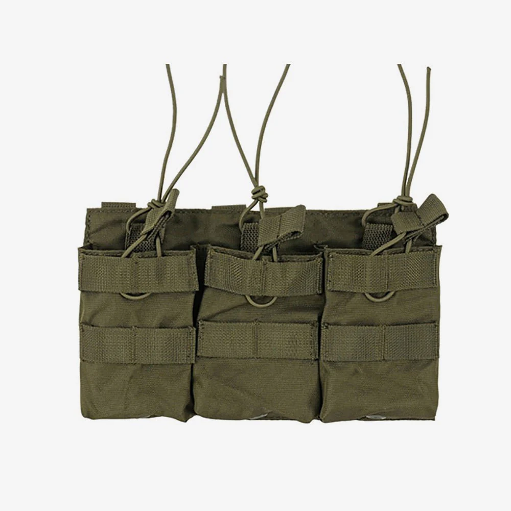 Molle Magazintasche 3er 7.62 - Image 9