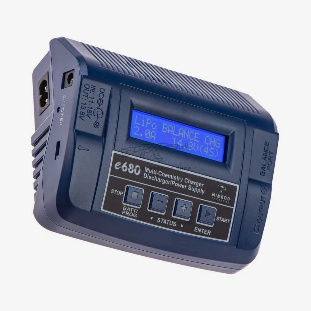 Nimrod E680 Multi-Chemistry Charger Ladegerät - Image 3