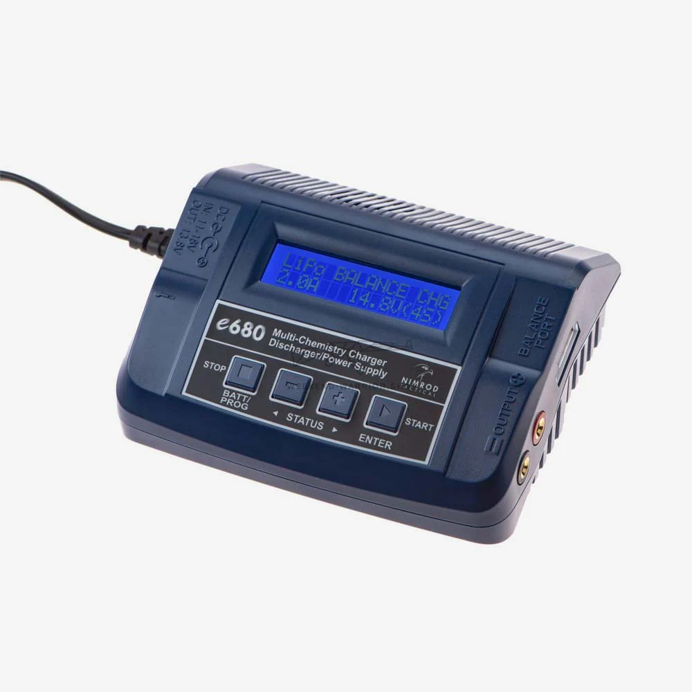 Nimrod E680 Multi-Chemistry Charger Ladegerät - Image 4