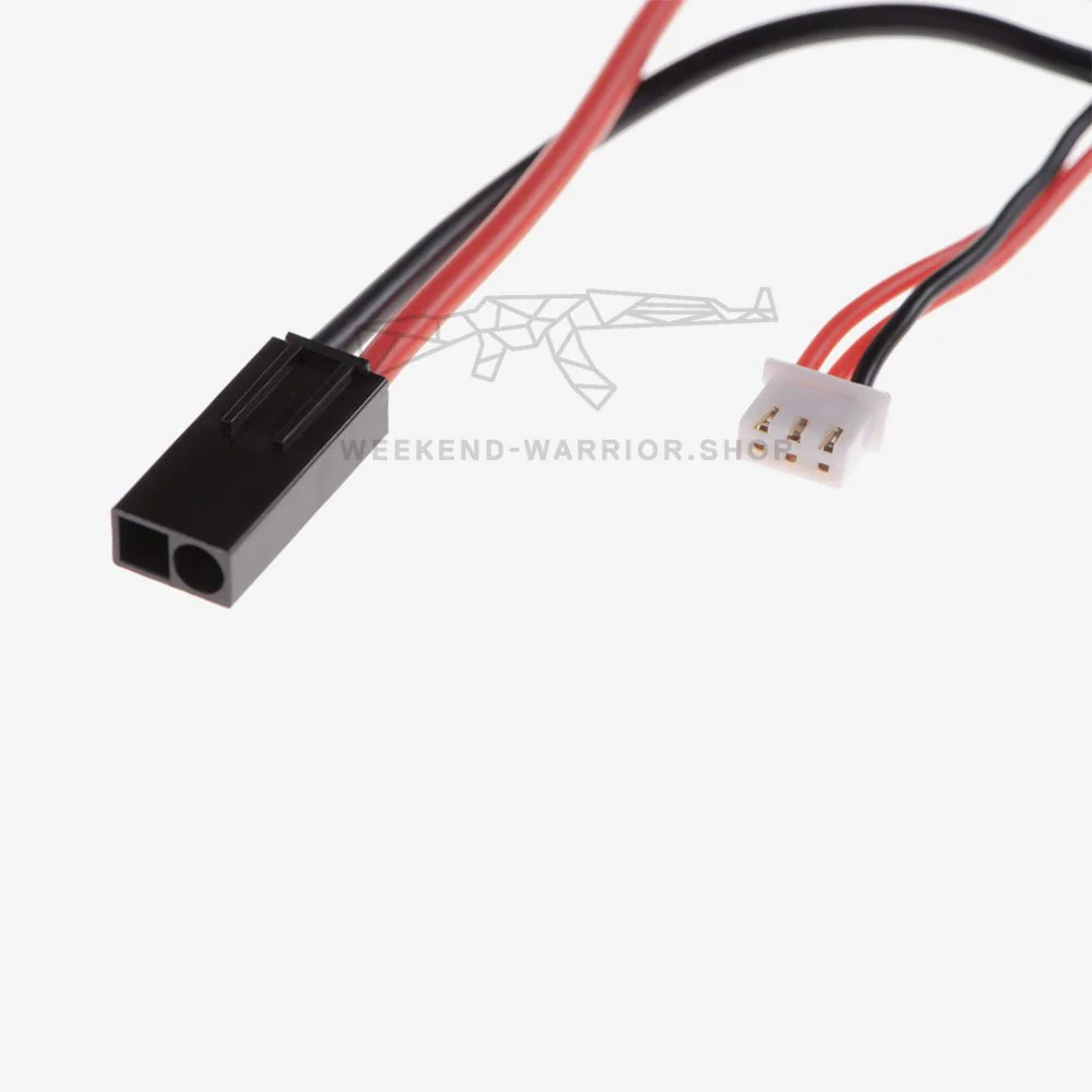 Nimrod Lipo 7.4V 1300mAh 25c Twin Type Mini Tamiya - Image 4