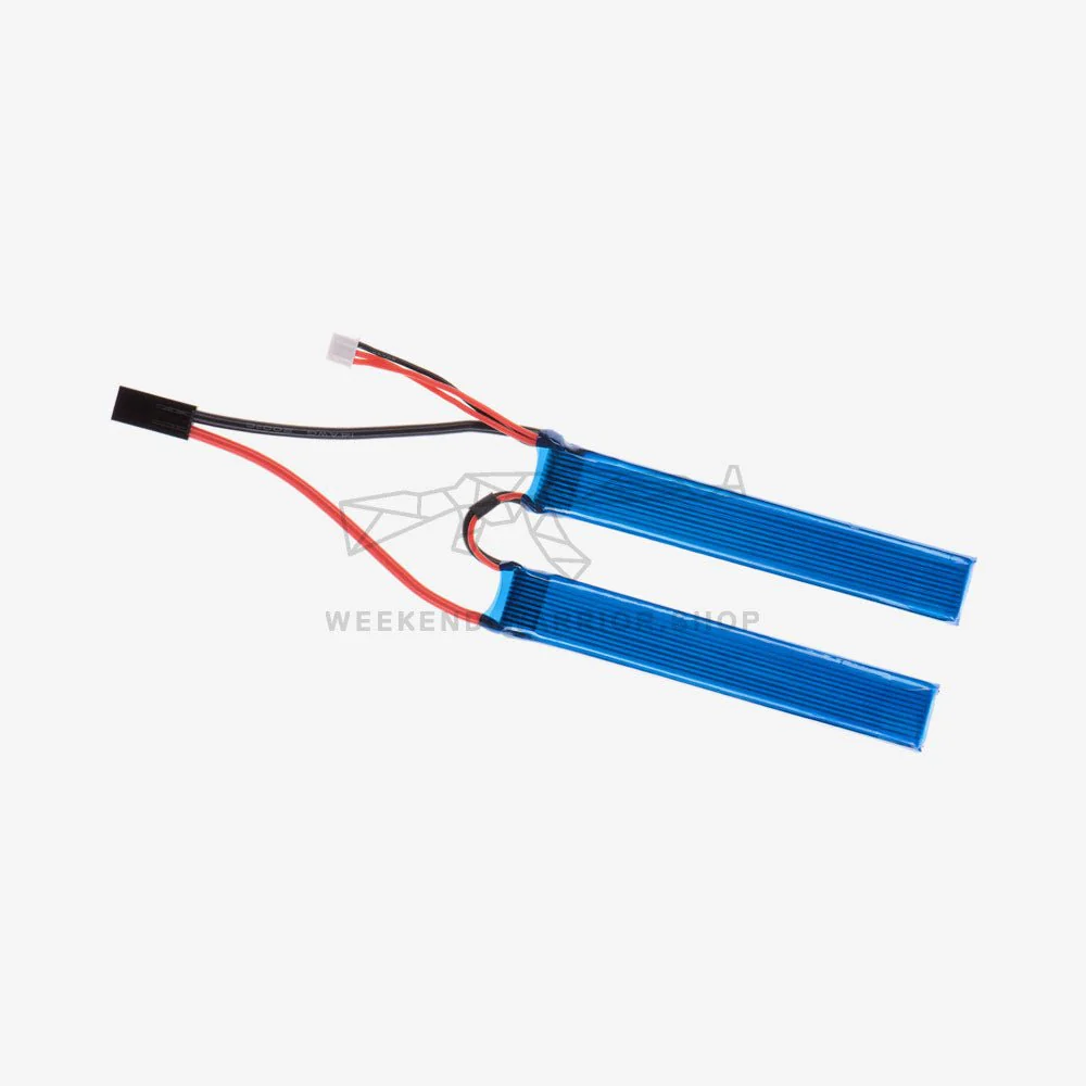 Nimrod Lipo 7.4V 2000mAh 25c Twin Type Mini Tamiya - Image 2
