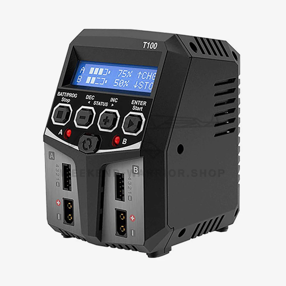 Nimrod T100 Multi-Chemistry Dual Charger Ladegerät - Image 2