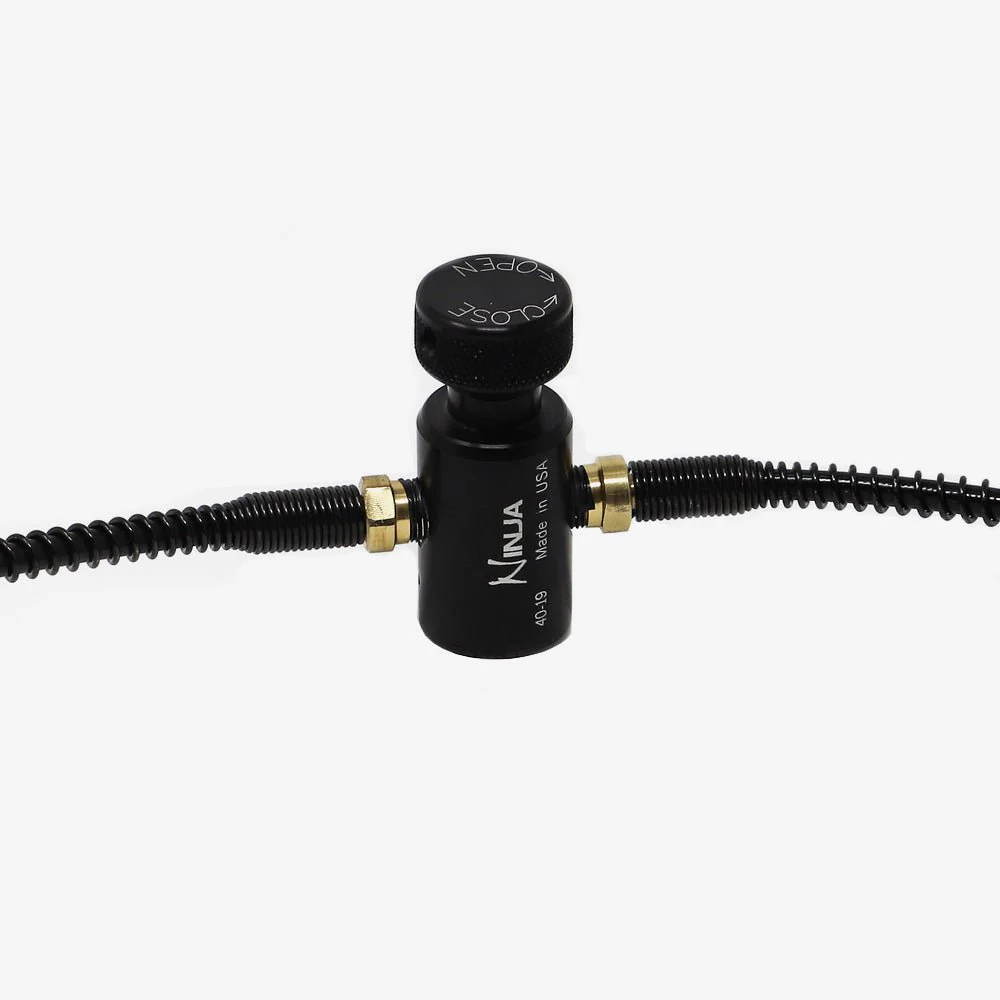 Ninja Micro Bore Dual Remote-Line Mamba System mit Slide Check / Schiebe-On/Off - Image 2