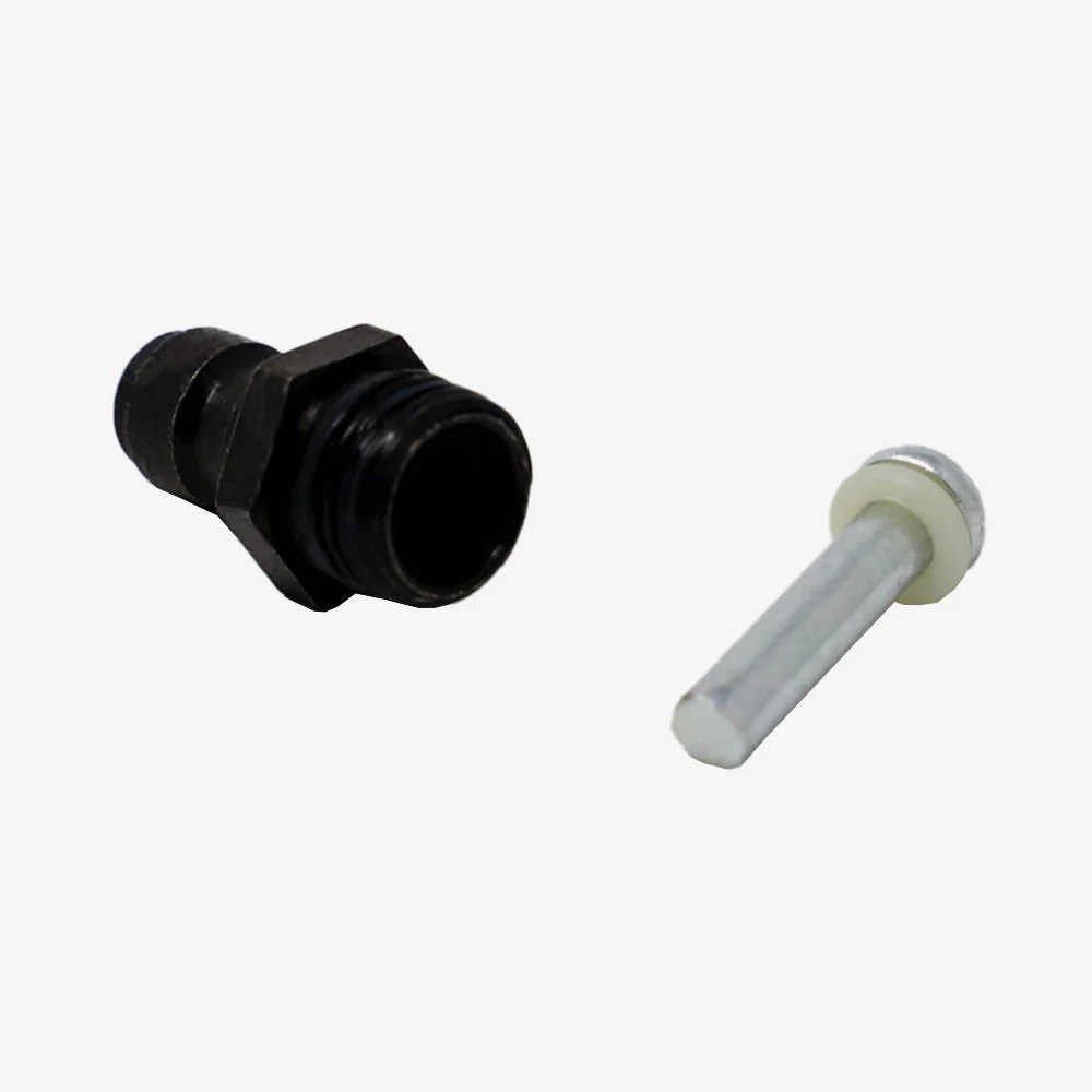 Ninja Mini Füllnippel für Regulatoren schwarz - Image 4