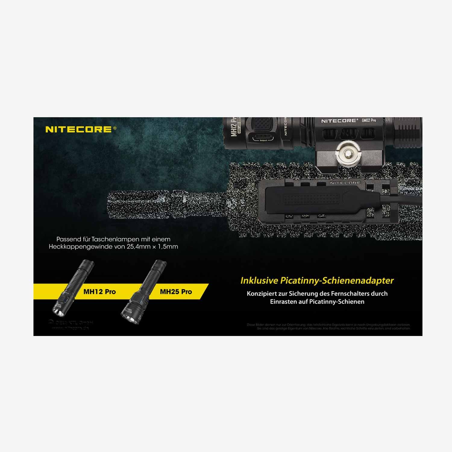 Nitecore Fernschalter RSW1 Pro - Image 3