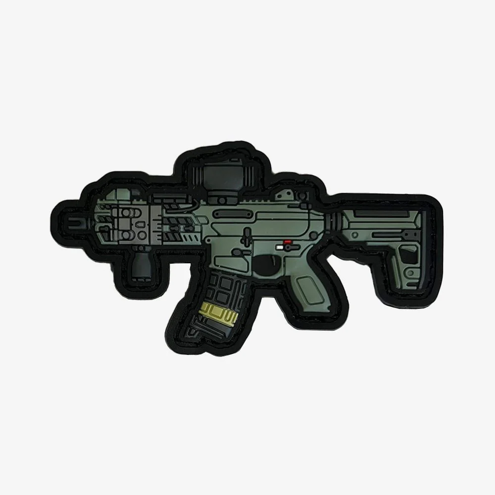 Patch AR15 Red Dot PVC