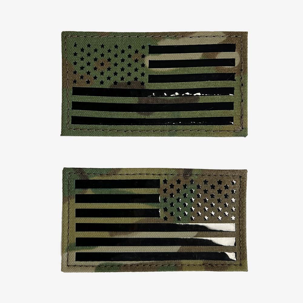 Patch Flagge USA links - Image 2