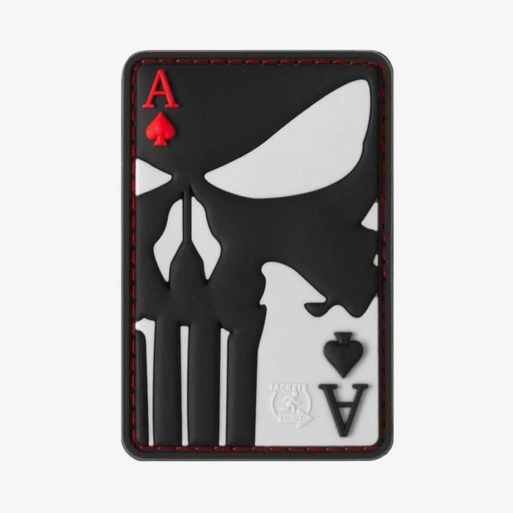 Patch Punisher Ace of Spades