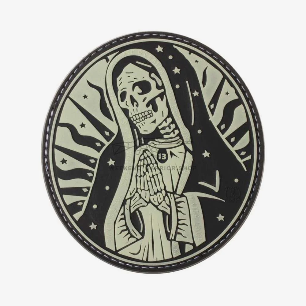 Patch Santa Muerte Glow