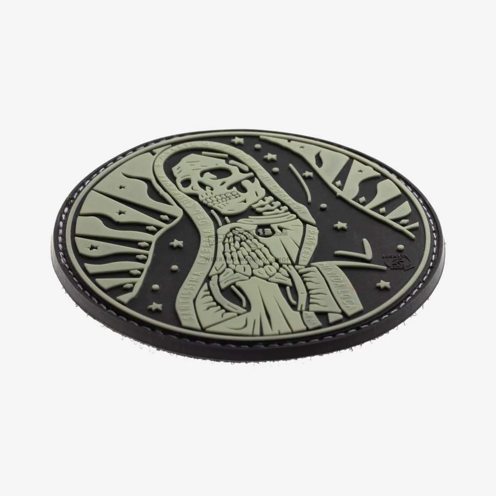Patch Santa Muerte Glow - Image 2