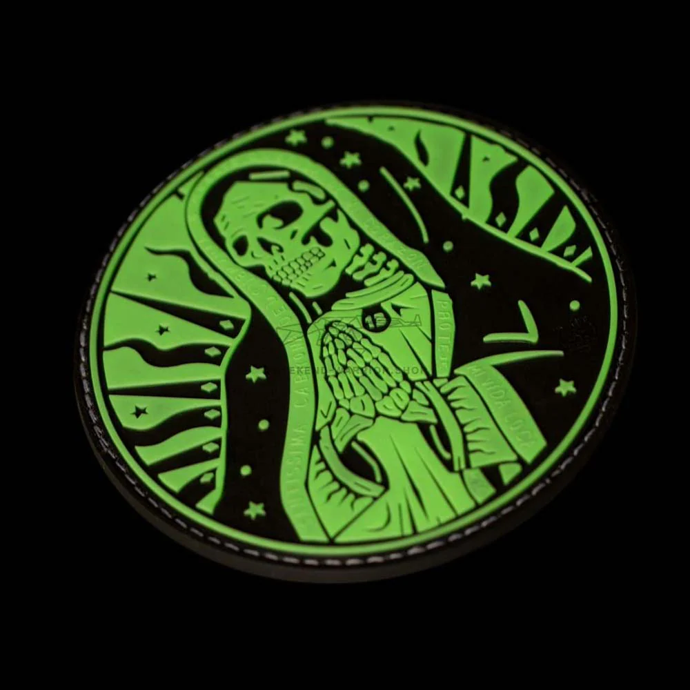 Patch Santa Muerte Glow - Image 4