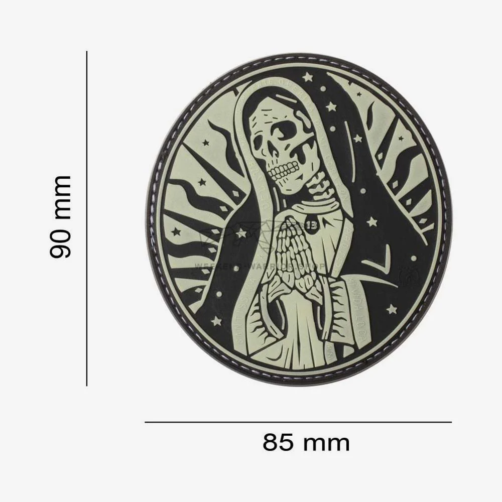 Patch Santa Muerte Glow - Image 5