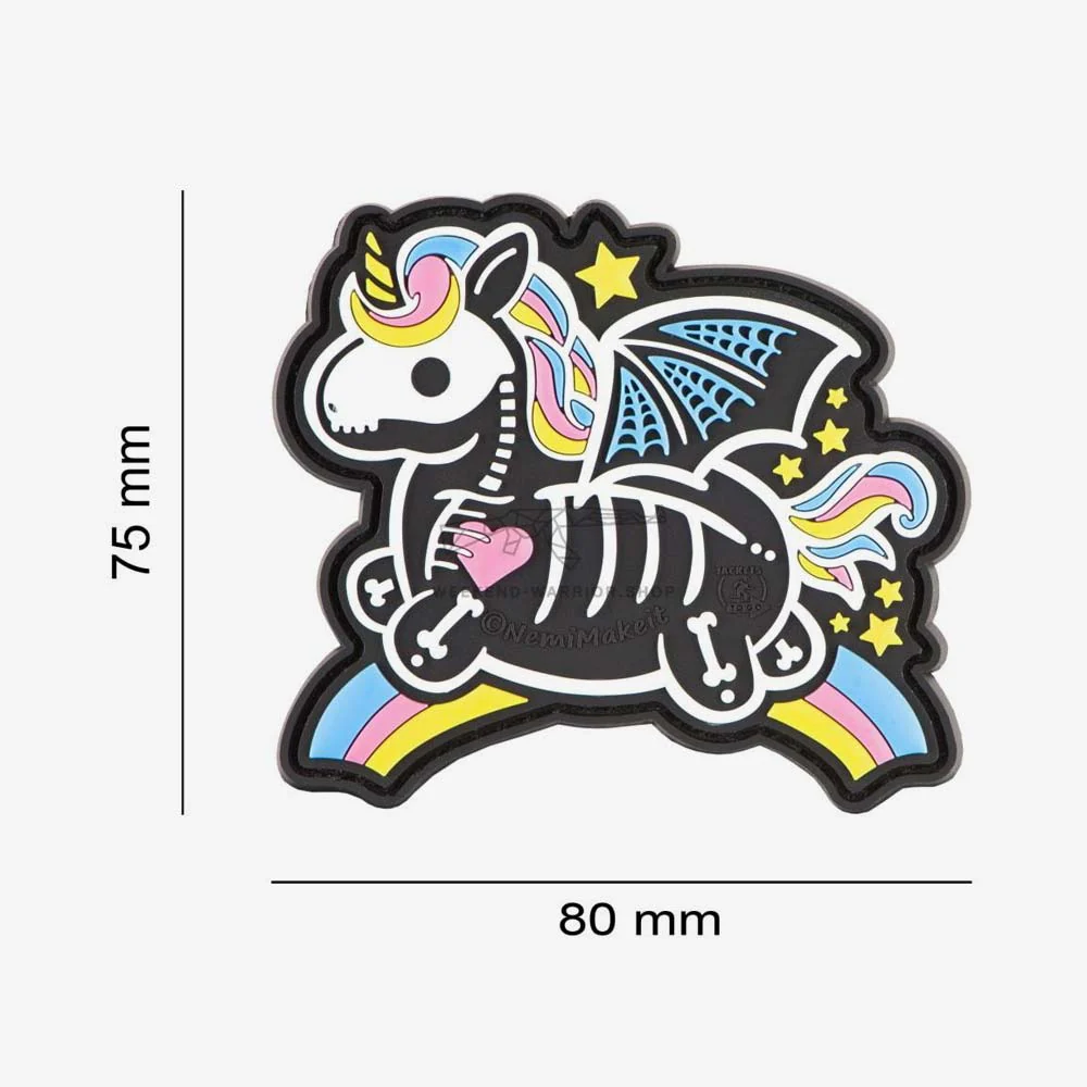 Patch Skeleton Unicorn - Image 4