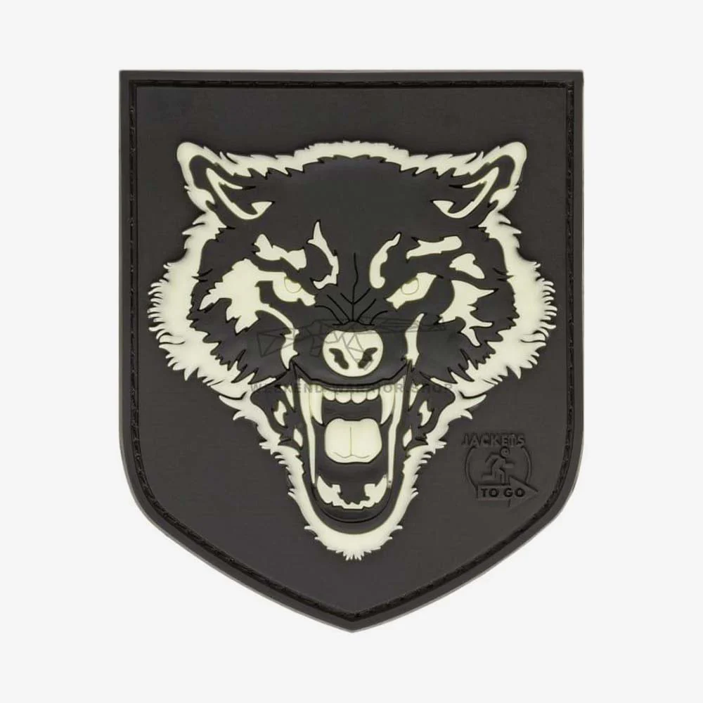 Patch Wolf Shield Glow