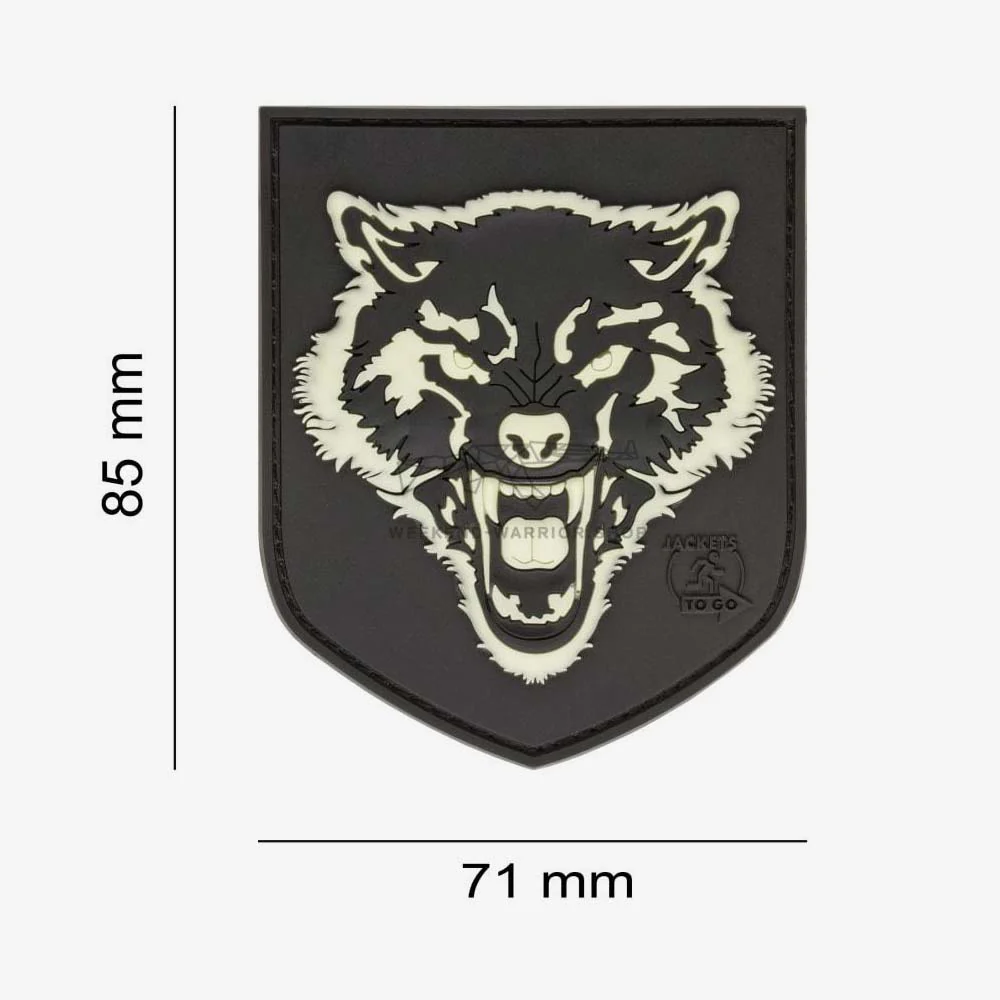 Patch Wolf Shield Glow - Image 3