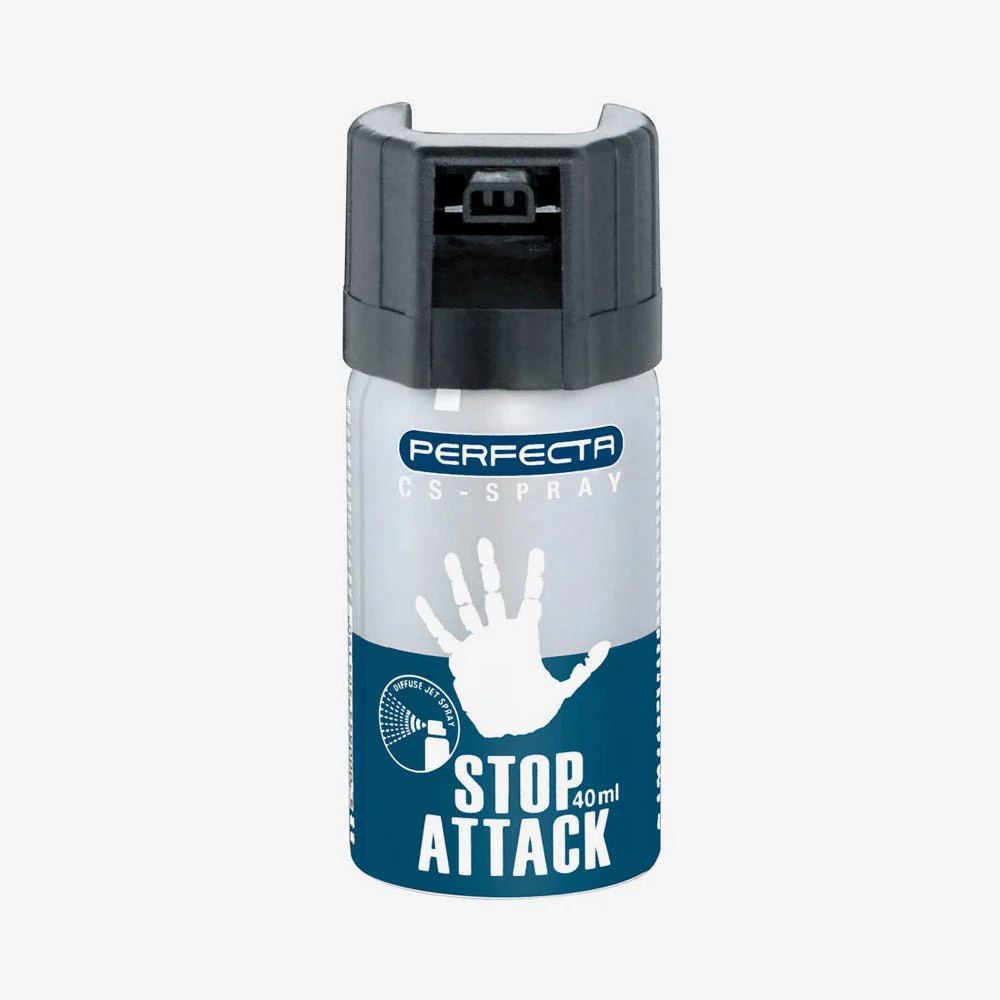 Perfecta Stop Attack CS-Spray 40ml konischer Strahl