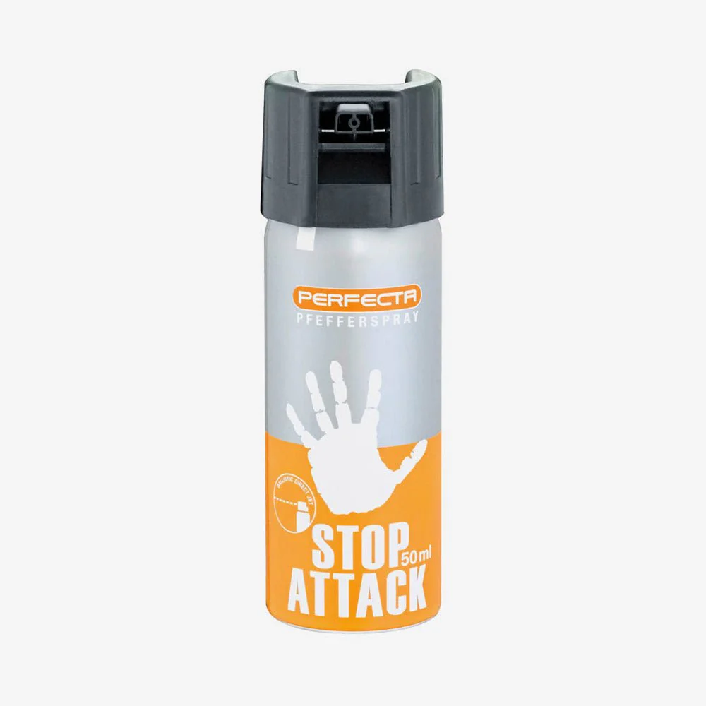 Perfecta Stop Attack Pfefferspray 50ml ballistischer Strahl