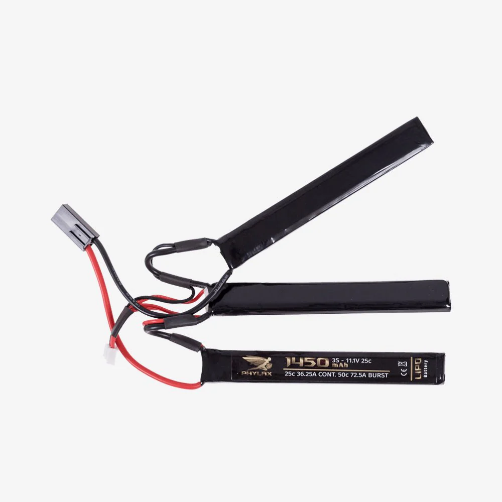 Phylax 11,1V Triple Lipo Akku 1.450mAh 25C Mini Tamiya