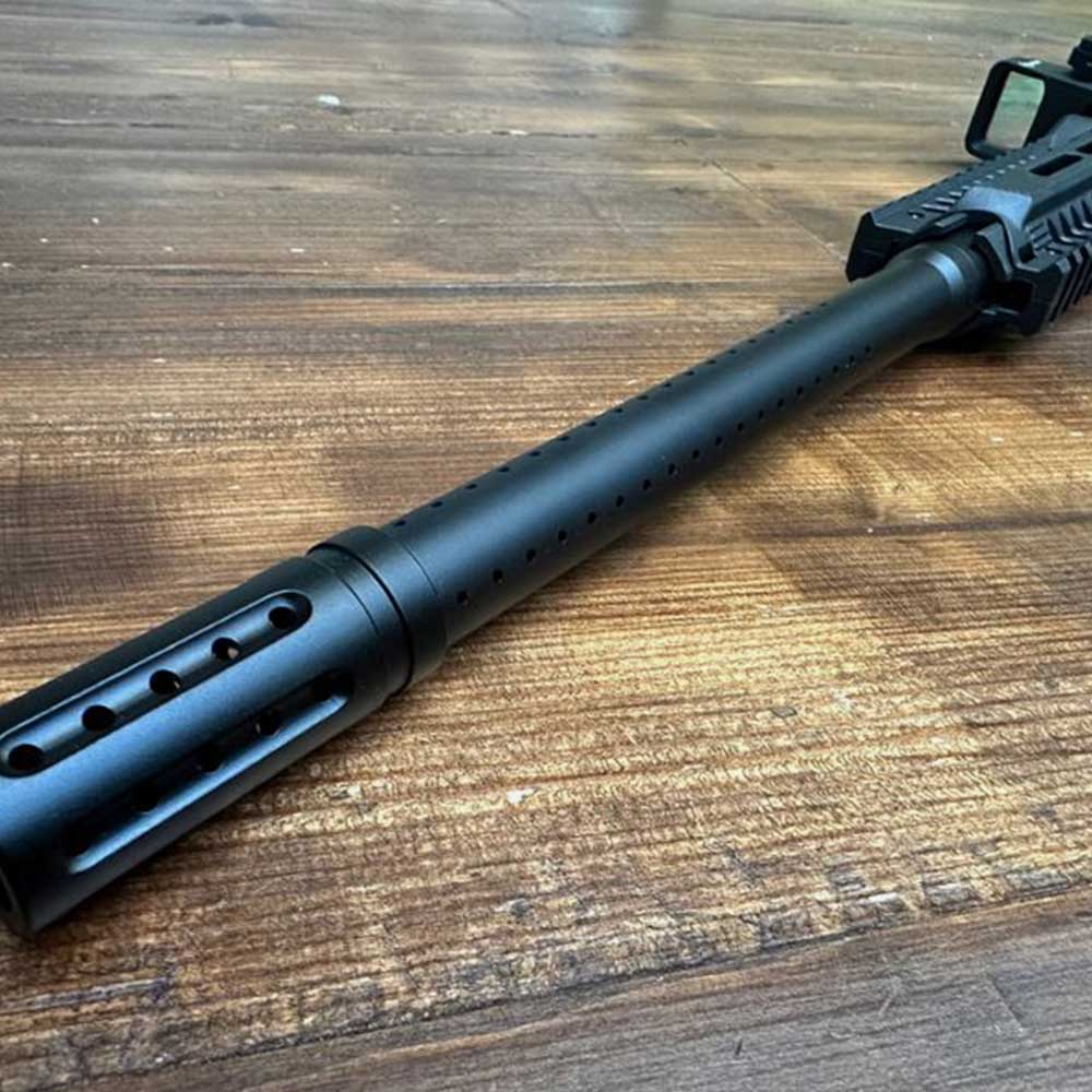 Planet Eclipse S63 Tactical Extended Adapter 16"/ Lauffront schwarz - Image 4