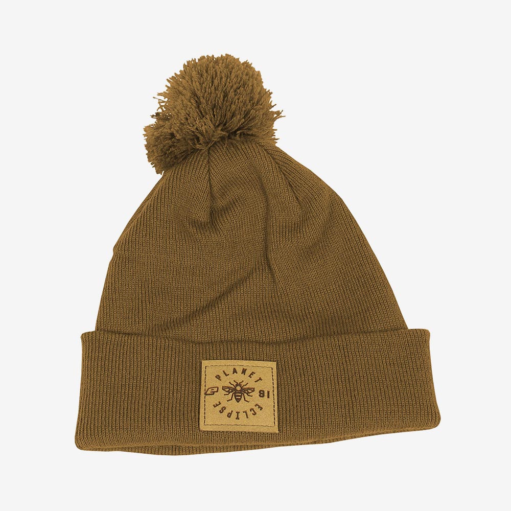 Planet Eclipse Worker Pom Beanie