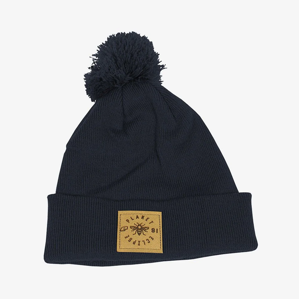 Planet Eclipse Worker Pom Beanie - Image 2