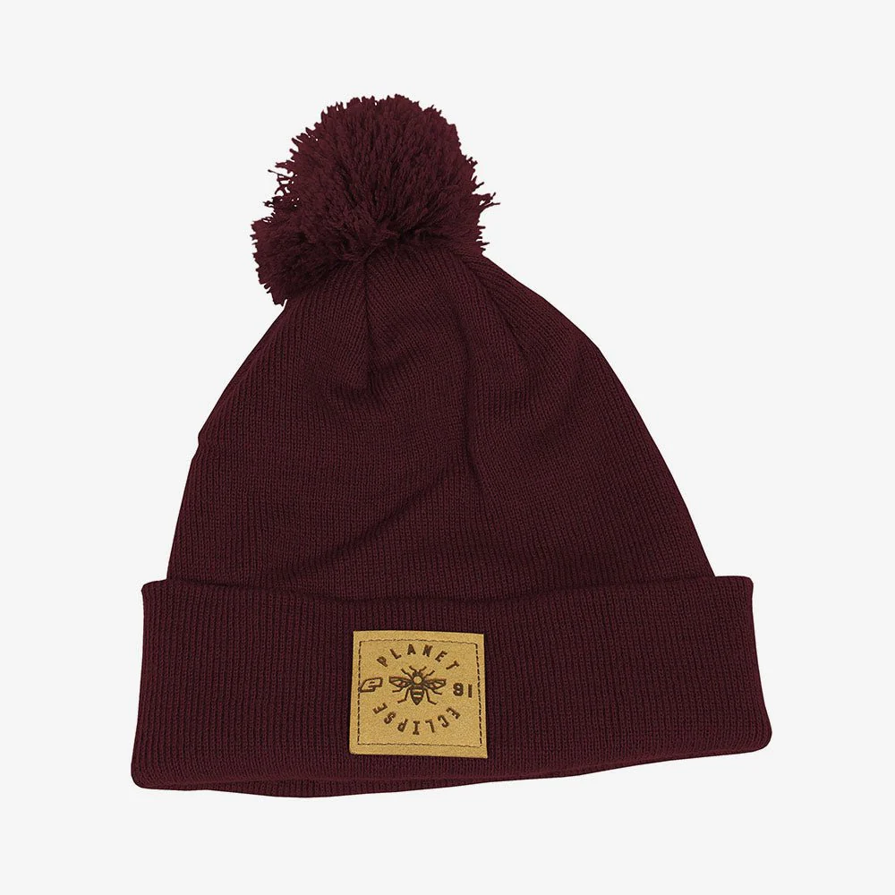 Planet Eclipse Worker Pom Beanie - Image 3