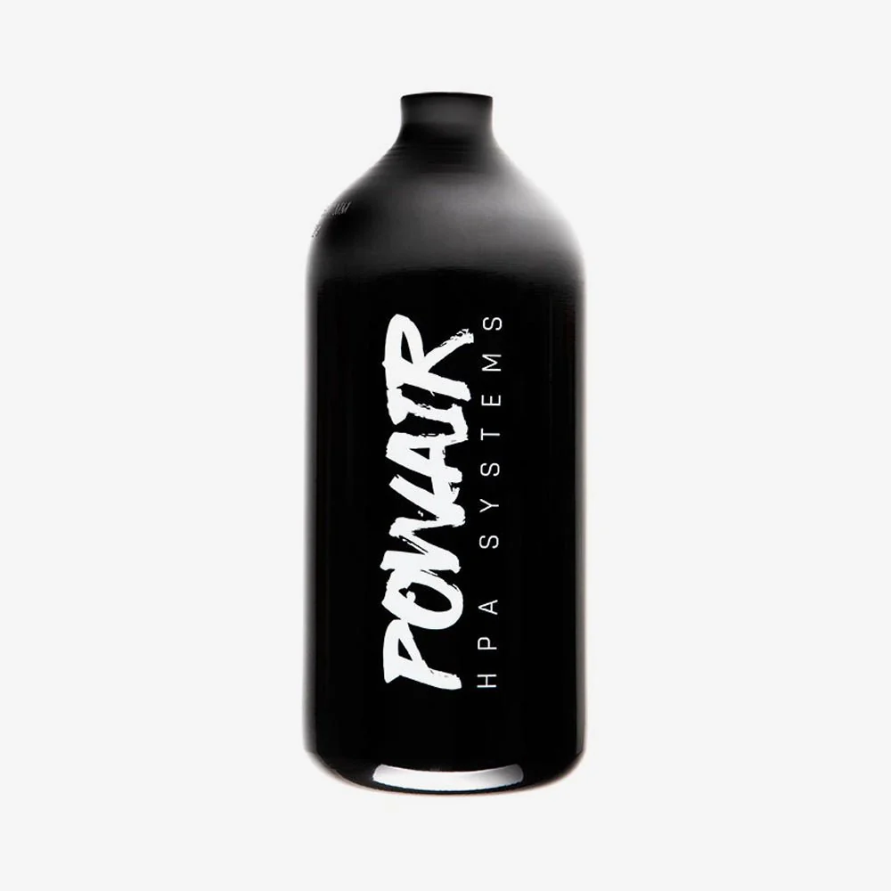 PowAir Basic Series Aluminium 0,8L 48ci 200 Bar HP Flasche inkl. Regulator - Image 3