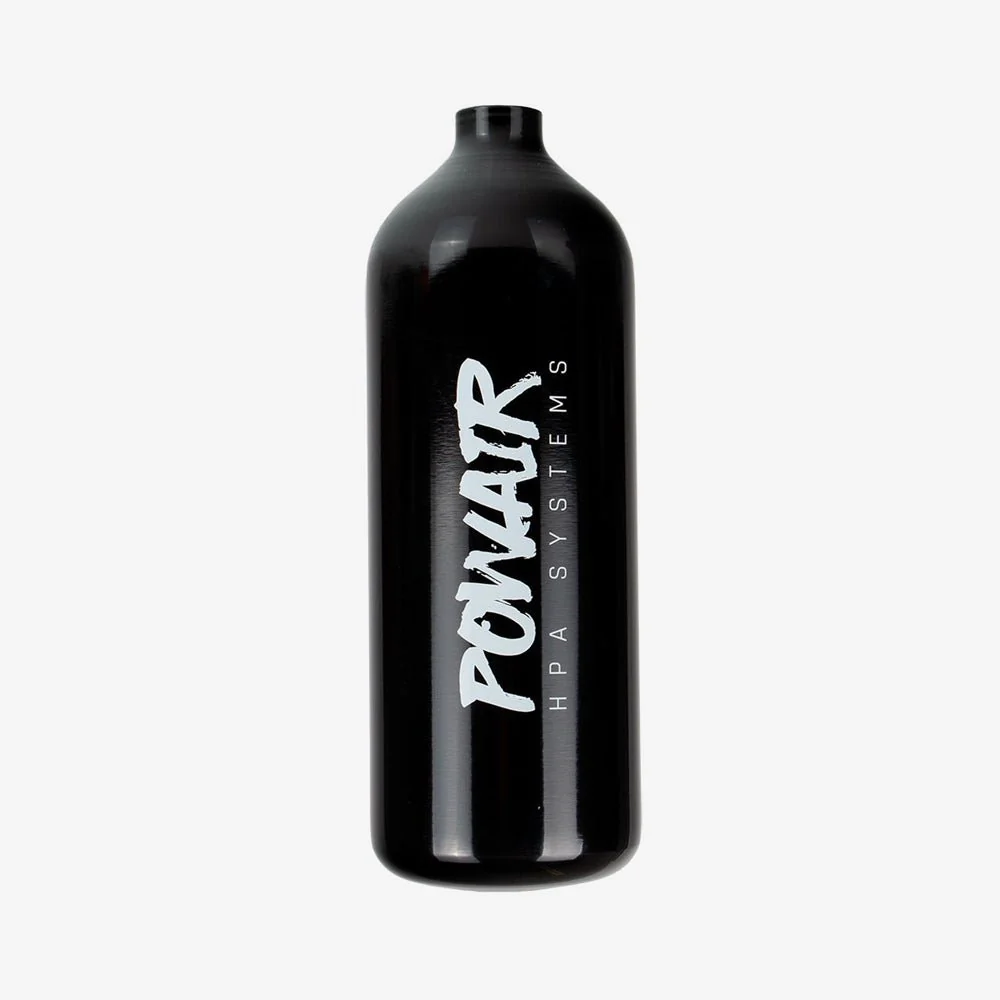 PowAir Basic Series Aluminium 1,0L 62ci 200 Bar HP Flasche inkl. Regulator - Image 3