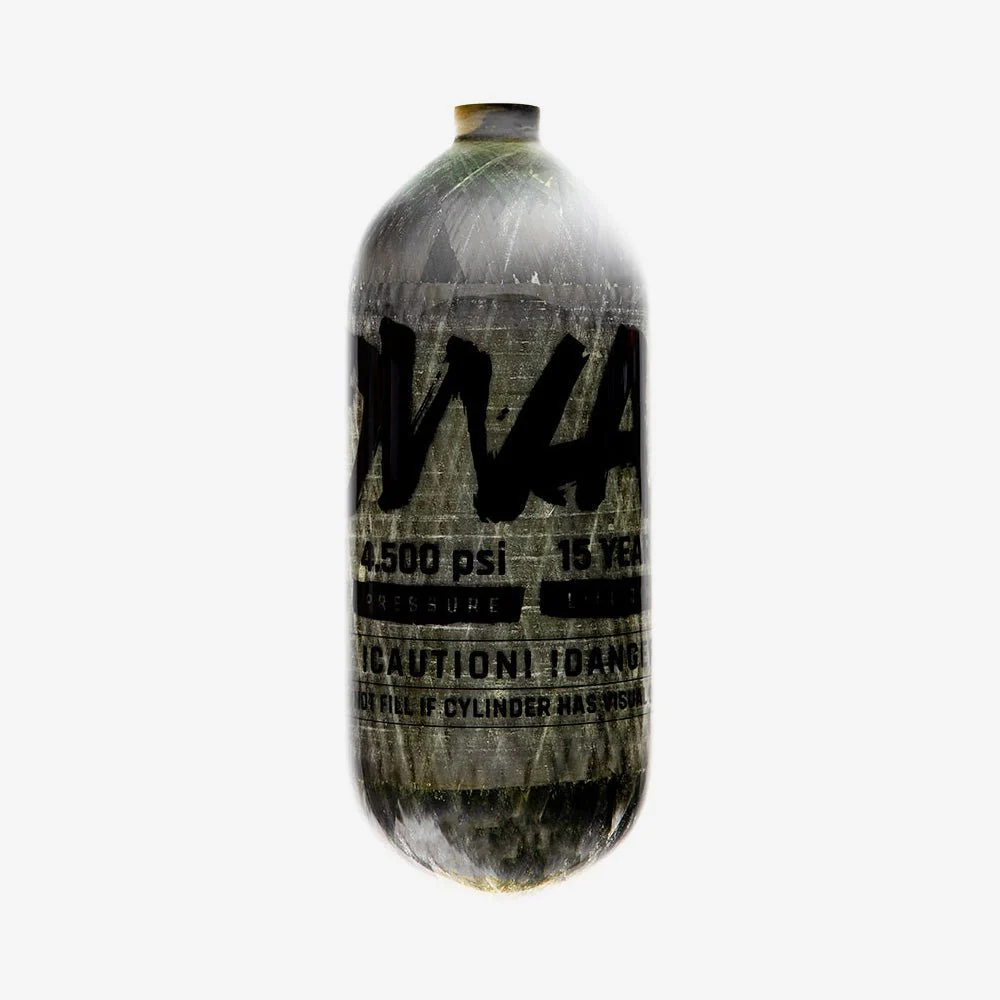 PowAir Carbon Series 1,5L 88ci 300 Bar HP Flasche inkl. Regulator - Image 3