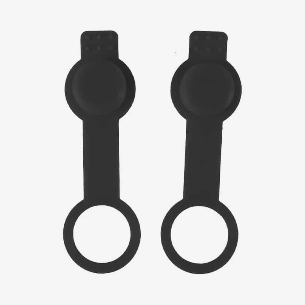 Powair Füllnippel Cover für HP Regulatoren 2er Pack schwarz - Image 2