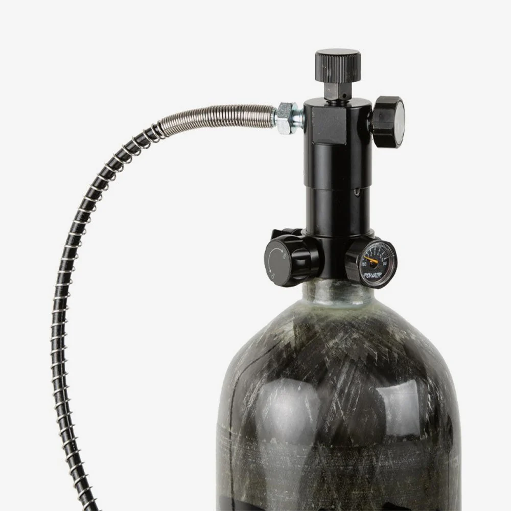 Powair M.A.S.S.(MOBILE AIR SOURCE SYSTEM) HPA FÜLLSTATION 300 BAR zu 200 BAR - Image 3