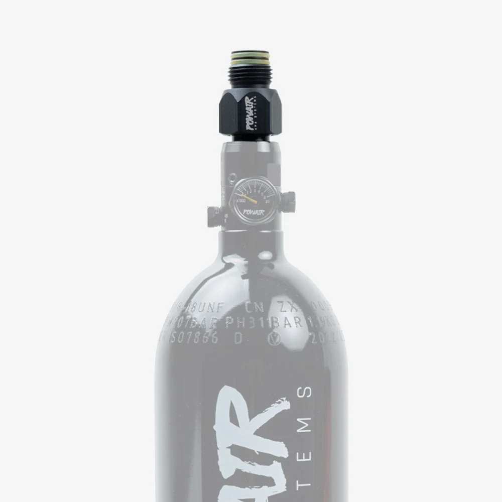 Powair Reg Extender / Regulator Verlängerung schwarz - Image 4