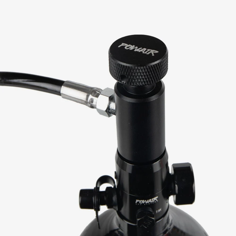 PowAir Straight Hose Remote-Line Mamba System ohne on/off schwarz - Image 3