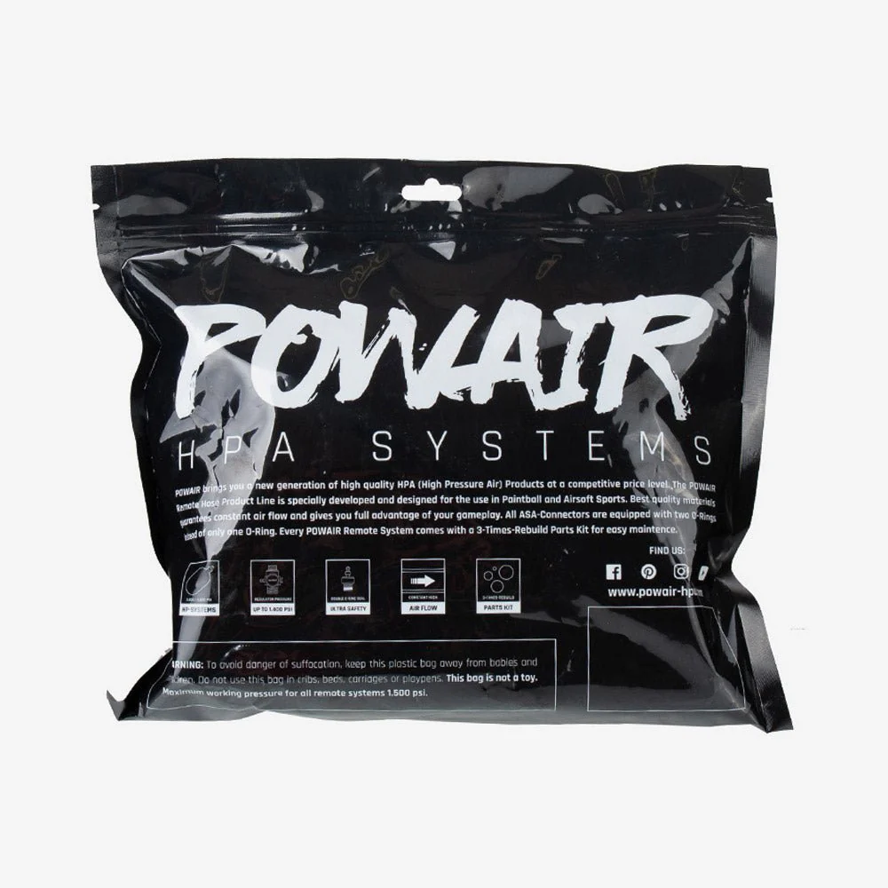 PowAir Straight Hose Remote-Line Mamba System ohne on/off schwarz - Image 6