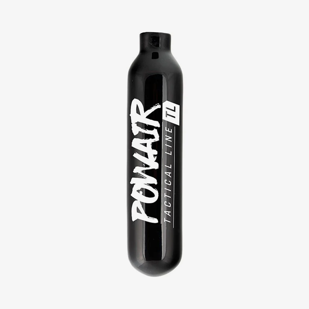 PowAir Tactical Line 0,25L 16ci 300 Bar HP Flasche inkl. Regulator - Image 3