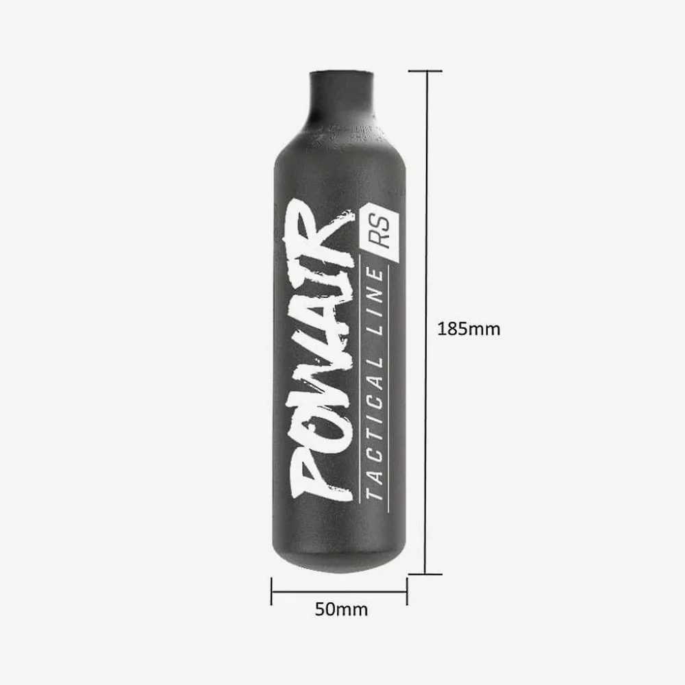 PowAir Tactical Line RS 0,23L/15ci 300 Bar HP Flasche - Image 2
