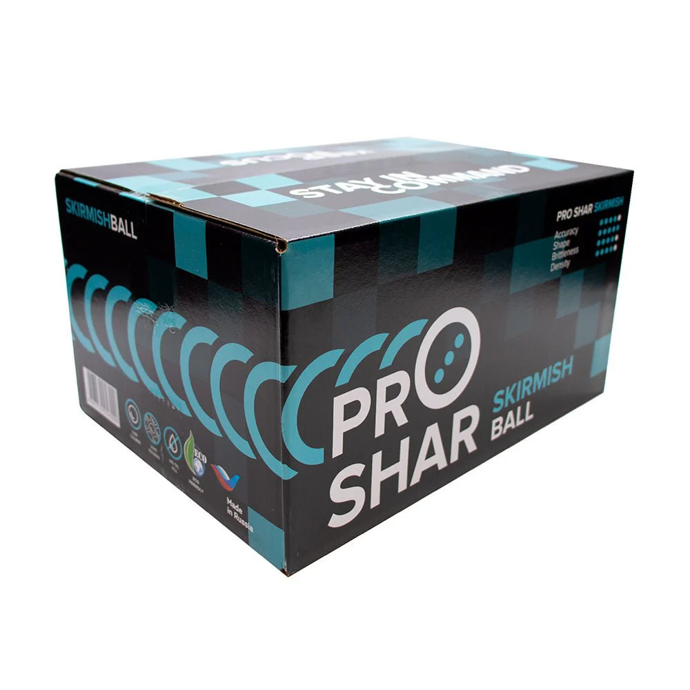 Proshar Skirmish Paintballs cal .68 2000 Stück - Image 3