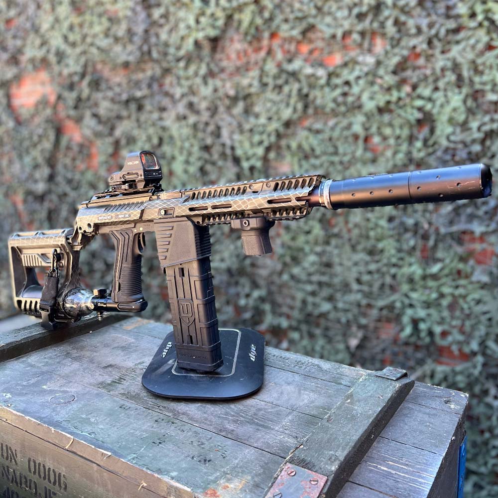 RAP4 MK23 II Socom Schalldämpfer für 22mm Frontgewinde - Image 3
