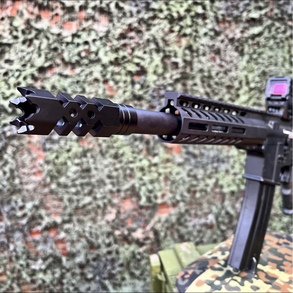 Raven Muzzle Brake für 22mm Frontgewinde - Image 3